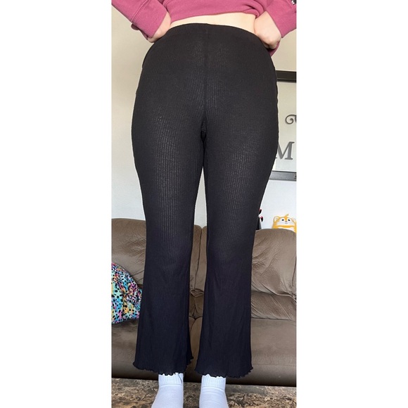 Black flared pants - Picture 1 of 1